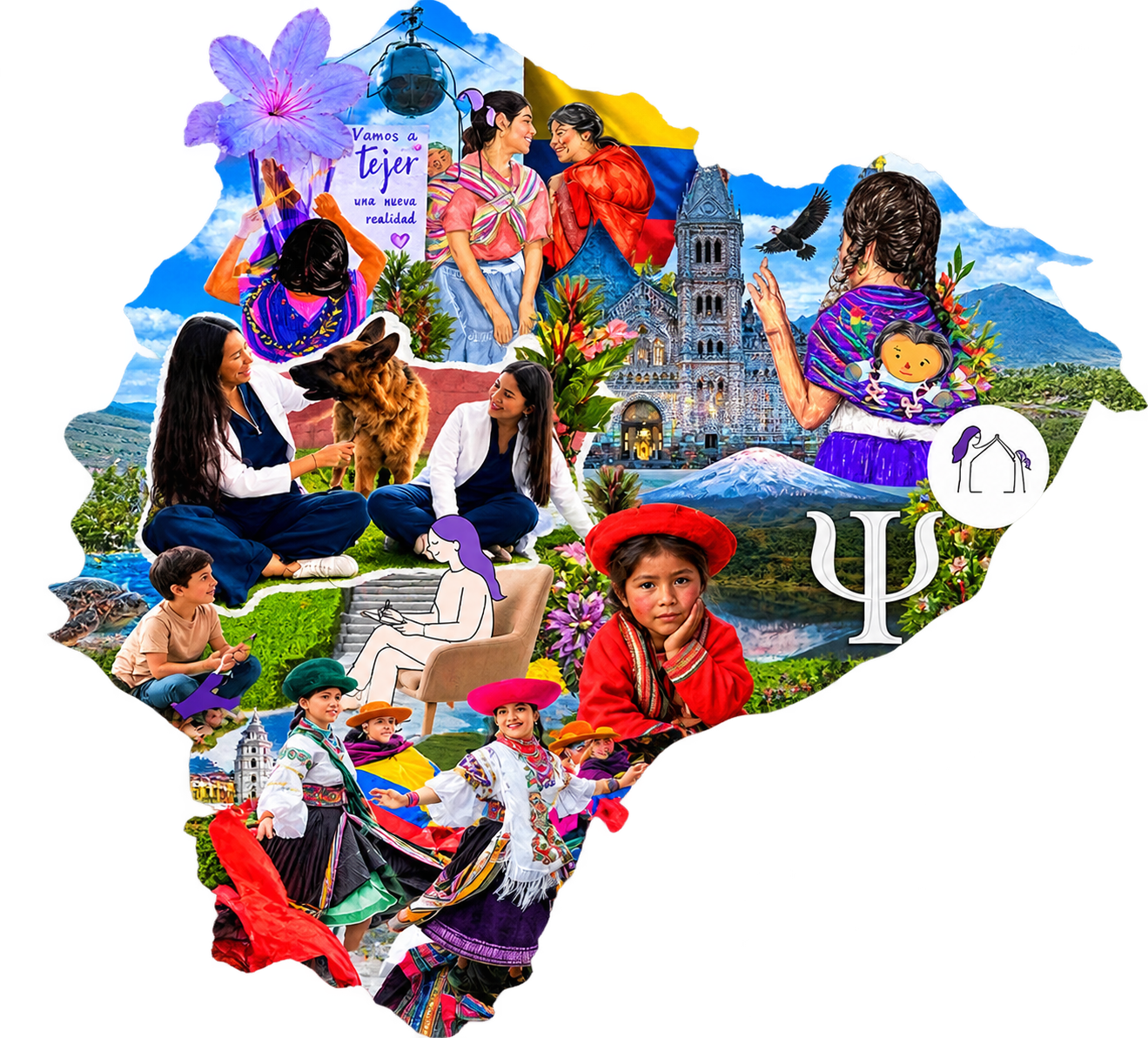 Collage Ecuador — HABITADAS